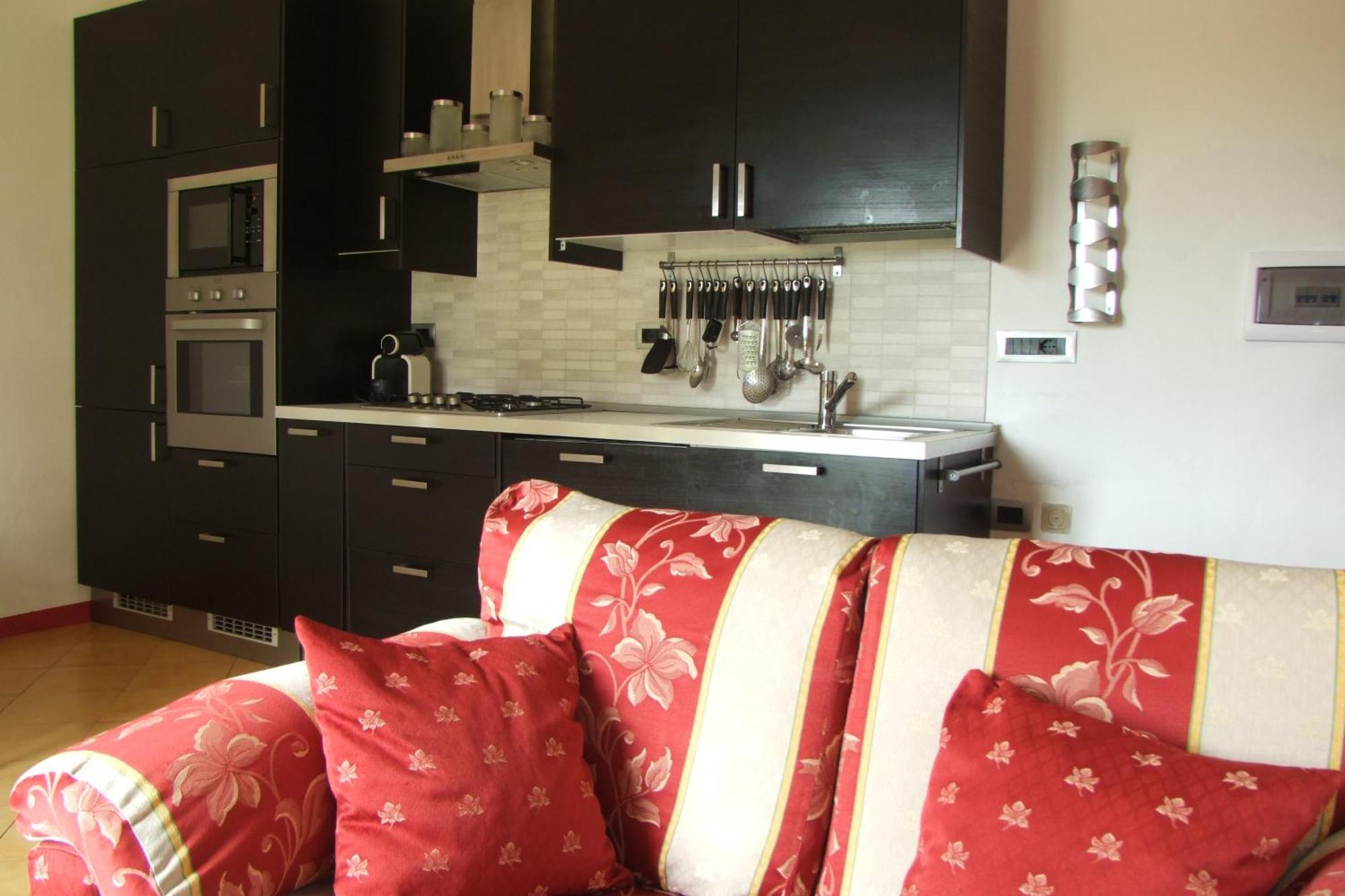 Apartmán Acero Rosso Bellagio Exteriér fotografie